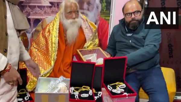 Ayodhya Temple Inauguration: Banke Bihari Sent Ornaments, Flute, Attar and Toys For Lord Ram