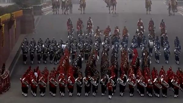 Beating Retreat Ceremony 2024 Echoes With All-Indian Tunes | WATCH