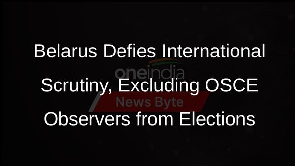 Belarus Rejects OSCE Election Observers, Cementing Lukashenkos Power
