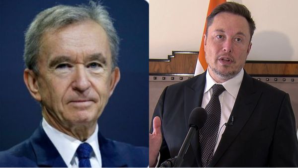 Elon Musk No Longer World's Richest Man. This Is The guy Who Surpassed Him