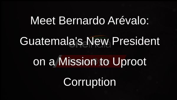 WHO IS GUATEMALAS NEW PRESIDENT?