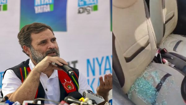 Congress' Bharat Jodo Nyay Yatra-Led By Rahul Gandhi Attacked In Assam