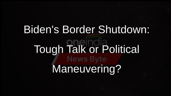 Bidens Border Shutdown Claims: Fact Check and Political Implications