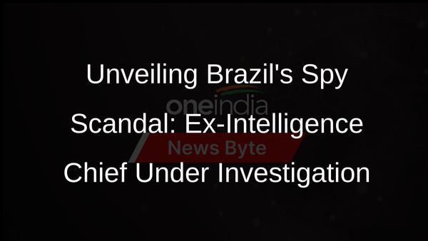 Brazil Ex-Spy Chief Investigated in Political Spying Probe