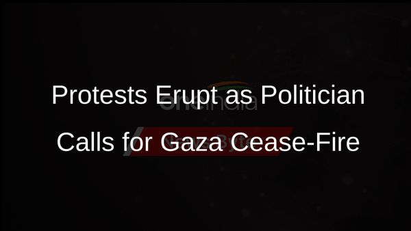 British Politician Interrupted by Pro-Palestinian Protesters During Speech