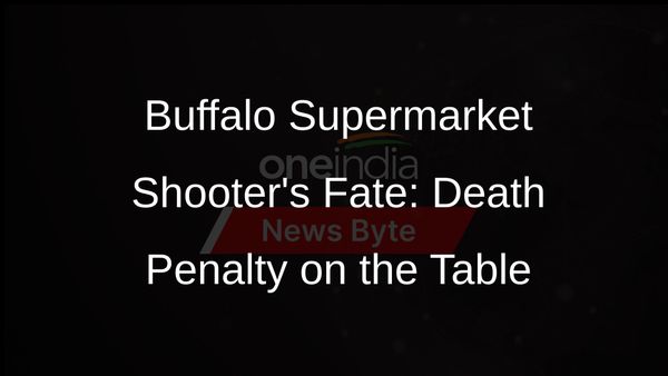 Buffalo Supermarket Shooter Payton Gendron to Face Death Penalty