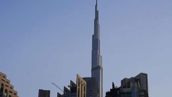 Burj Khalifa Might Lose Its Tallest Building Status, Here's Why