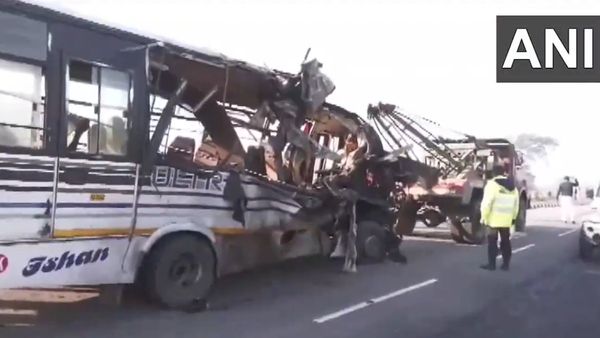 Assam: Bus Collides With Truck In Deragaon Kills 14, Injures 25