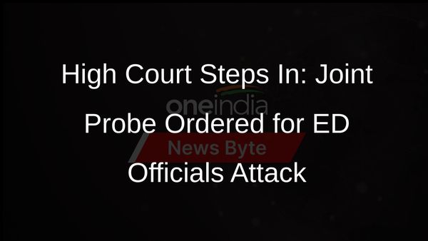Calcutta High Court Orders Joint Probe into ED Officials Attack