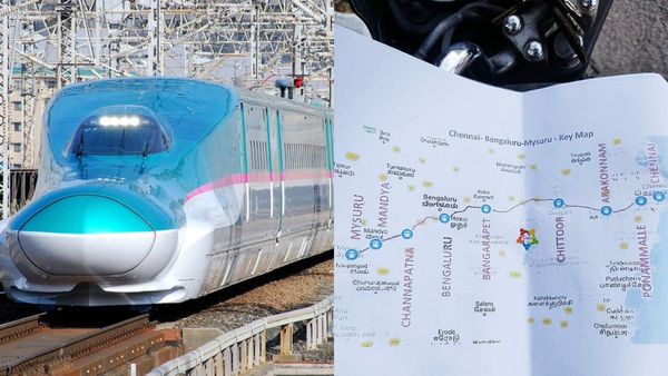 South India Speeds Up: Groundwork Begins For Chennai-Mysore Bullet Train High Speed Rail Project