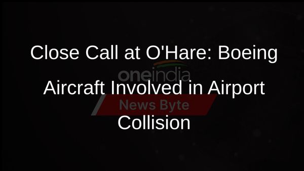 Chicago Airport Collision: Boeing Aircraft Involved in Incident at OHare
