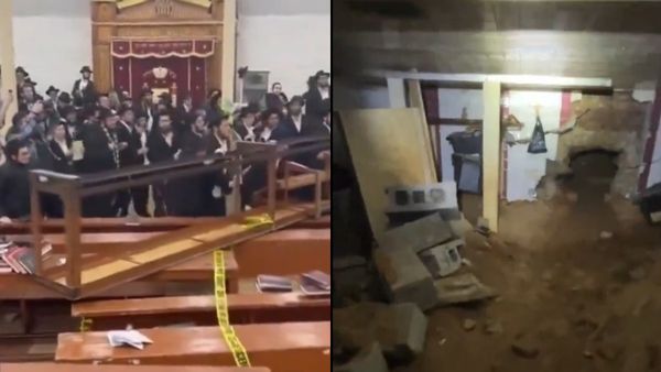 WATCH | Clash Erupts After Secret Tunnel Under New York Synagogue Found, 10 Arrested