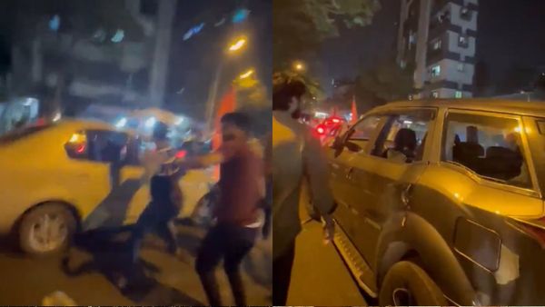 Vehicles With Lord Ram Flag Attacked At Mumbai's Mira Road Amid 'Pran Pratistha' Celebrations