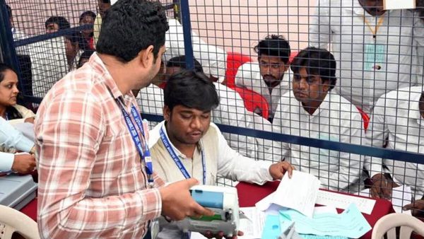 Counting Of Votes For Karanpur Assembly Seat Underway