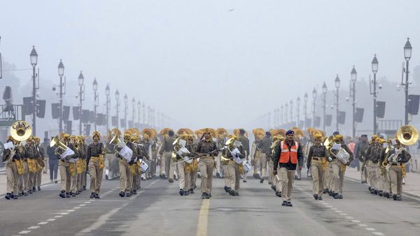 Dense Fog Affects Air Quality Amid 2024 Republic Day Parade In Delhi