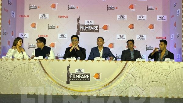 69th Filmfare Awards 2024: Stage Set For The Day 2 Of The Glitz And Glamour Event