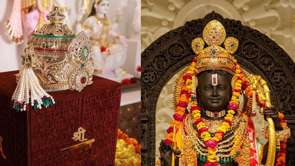 Ram Mandir Donations: Who Is Dilip Kumar Lakhi, Who Donated 101 kg Gold Crown?