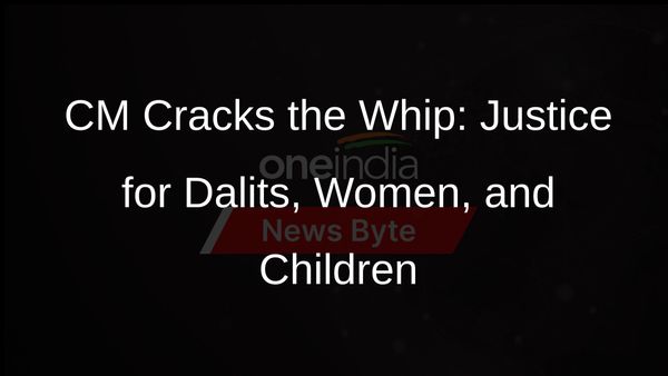 Karnataka CM Demands Better Conviction Rates in Dalit Atrocity Cases