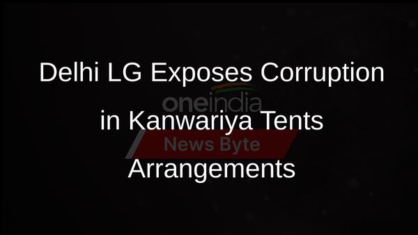 Delhi LG Cracks Down on Revenue Officers in Kanwariya Tents Scam