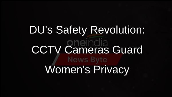 Delhi University Enhances Safety Measures with CCTV Cameras for Womens Protection