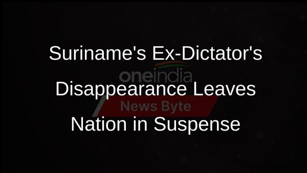 Former Suriname Dictator Desi Bouterse Goes Missing After Failing to Surrender