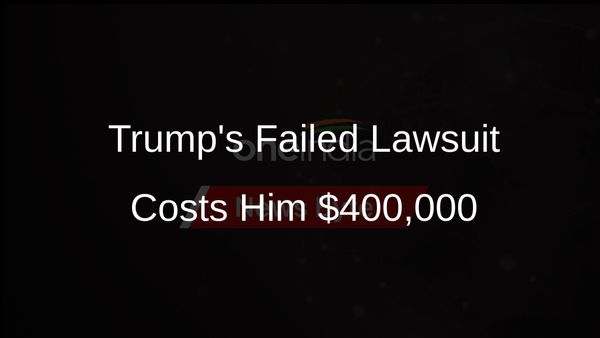 Donald Trump Ordered to Pay $400,000 in Legal Fees to The New York Times