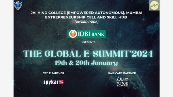 Jai Hind College Churchgate Unveils The 8th Edition Of The Global Entrepreneurship Summit’24