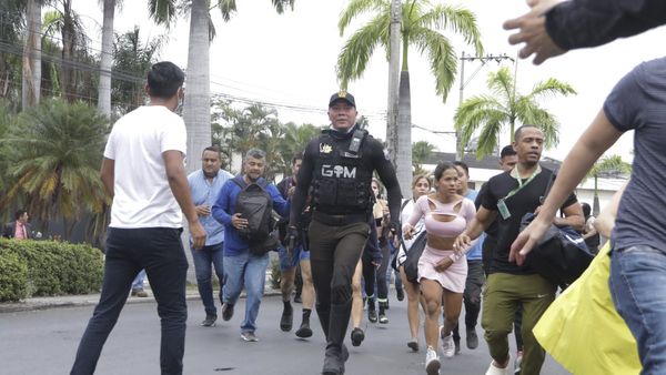 Cartel Storms TV Station, Pandemonium On Streets: What’s Happening In Ecuador