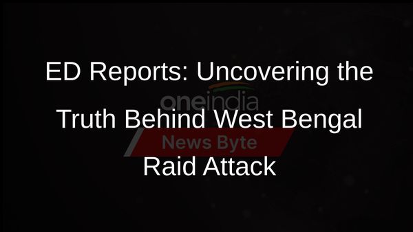 ED Prepares Reports on Attack During Raid in West Bengal