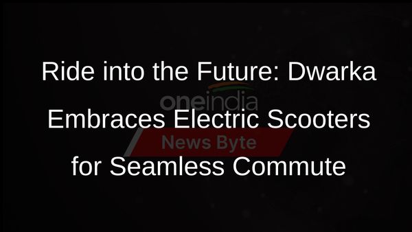 Dwarka Gets a Boost in Last-Mile Connectivity with Electric Scooters