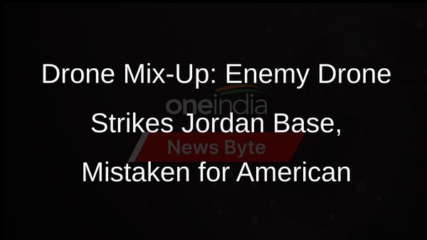 Enemy Drone Strike in Jordan: Mistaken Identity or Intentional Attack?