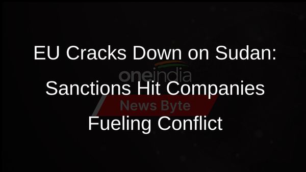 EU Takes Action: Sanctions Imposed on Companies Destabilizing Sudan