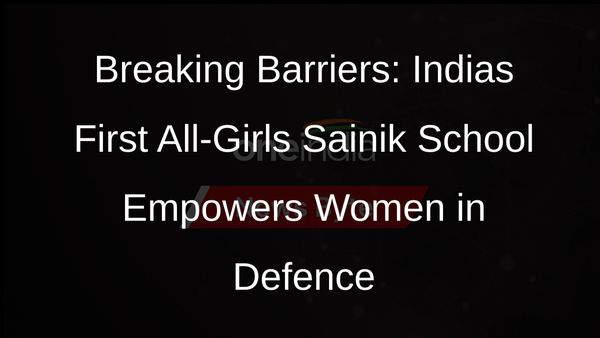 First All-Girls Sainik School Opens in Mathura, Empowering Women in Armed Forces