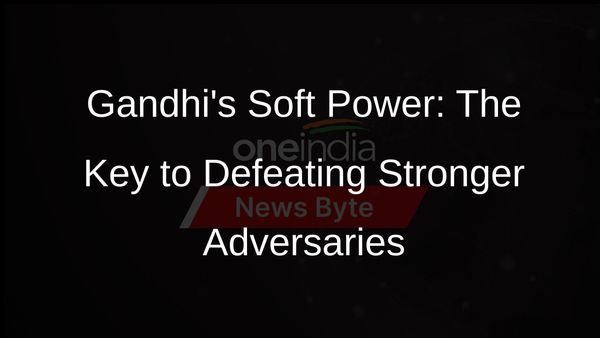 Gandhis Soft Power: A Strategy for Success