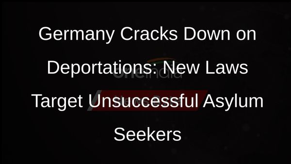 German Parliament Tightens Deportation Rules for Asylum Seekers