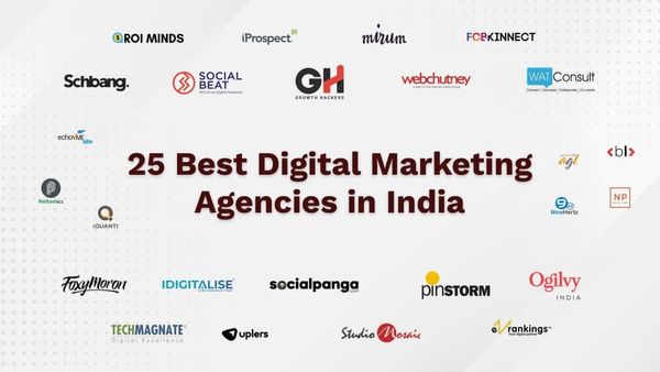 Top 25 Best Digital Marketing Agencies in India 2024