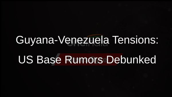 Guyana Eases Tensions: No US Military Base Planned, Despite Defense Aid