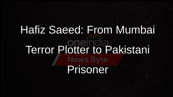 Hafiz Saeed, Mumbai Terror Attack Mastermind, in Pakistan Custody Serving 78-Year Sentence
