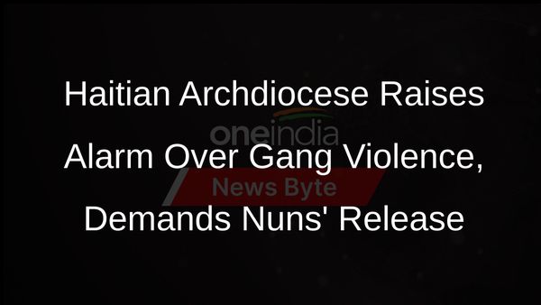 Haitian Archdiocese Demands Action Against Gang Violence, Calls for Release of Kidnapped Nuns