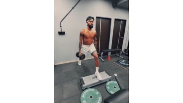Hardik Pandya's Latest Gym Video Is Breaking The Internet