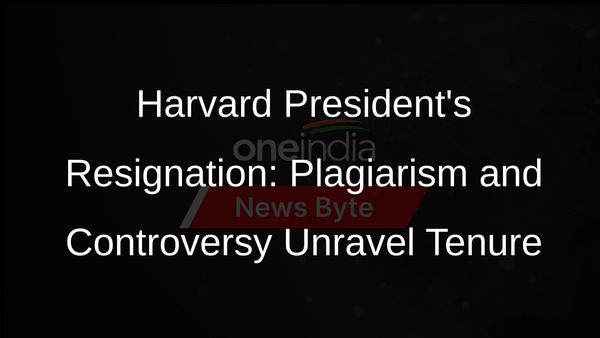 Harvard President Resigns Amid Plagiarism and Antisemitism Controversy