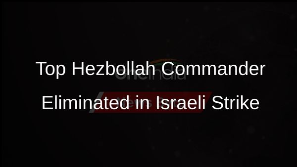 Hezbollah Commander Killed in Israeli Airstrike