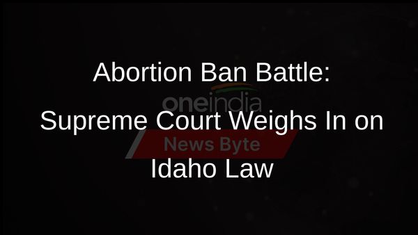 Supreme Court Allows Idaho to Enforce Strict Abortion Ban, Despite Legal Fight