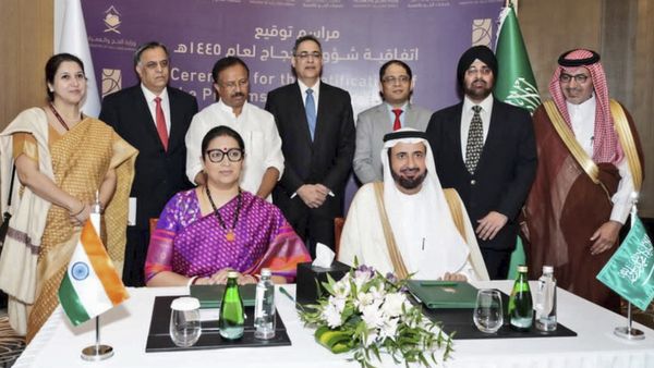 India, Saudi Arabia Ink Haj Agreement With 1,75,025 Pilgrim Quota For 2024