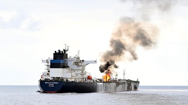 Indian Merchant Ship Hit By Missile, Navy Swiftly Responds To SOS With 22 Nationals Onboard