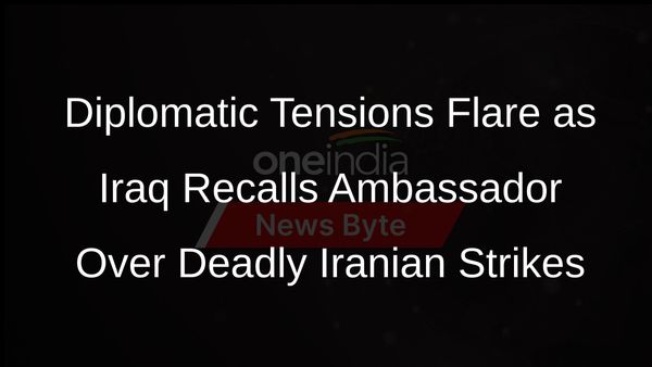 Iraq Recalls Ambassador from Iran Over Deadly Strikes in Irbil