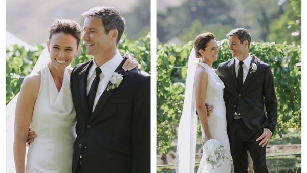 After Years Of Delays, Former New Zealand Prime Minister Jacinda Ardern Ties The Knot
