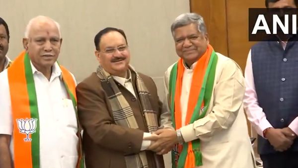 Jagadish Shettar Quits Congress To Return To BJP
