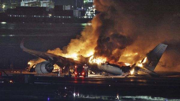 Japanese Plane In Flames On Runway Of Tokyo Airport: What We Know So Far