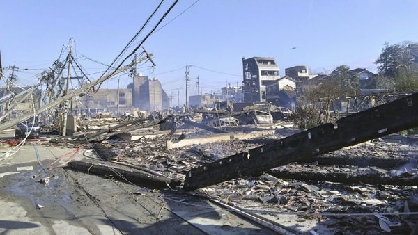 From Hiroshima To Fukushima To Ishikawa, Repeated Test Of Japan's Resilience